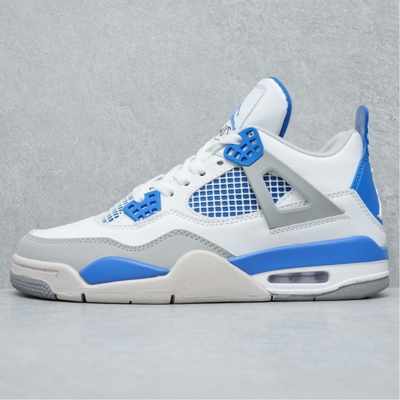 莆田卸売 AJ4 黒猫パリ黒赤電気母紳士靴黄色ミッドナイト青白セメントジョー 4 女性の靴バスケットボールシューズ|undefined