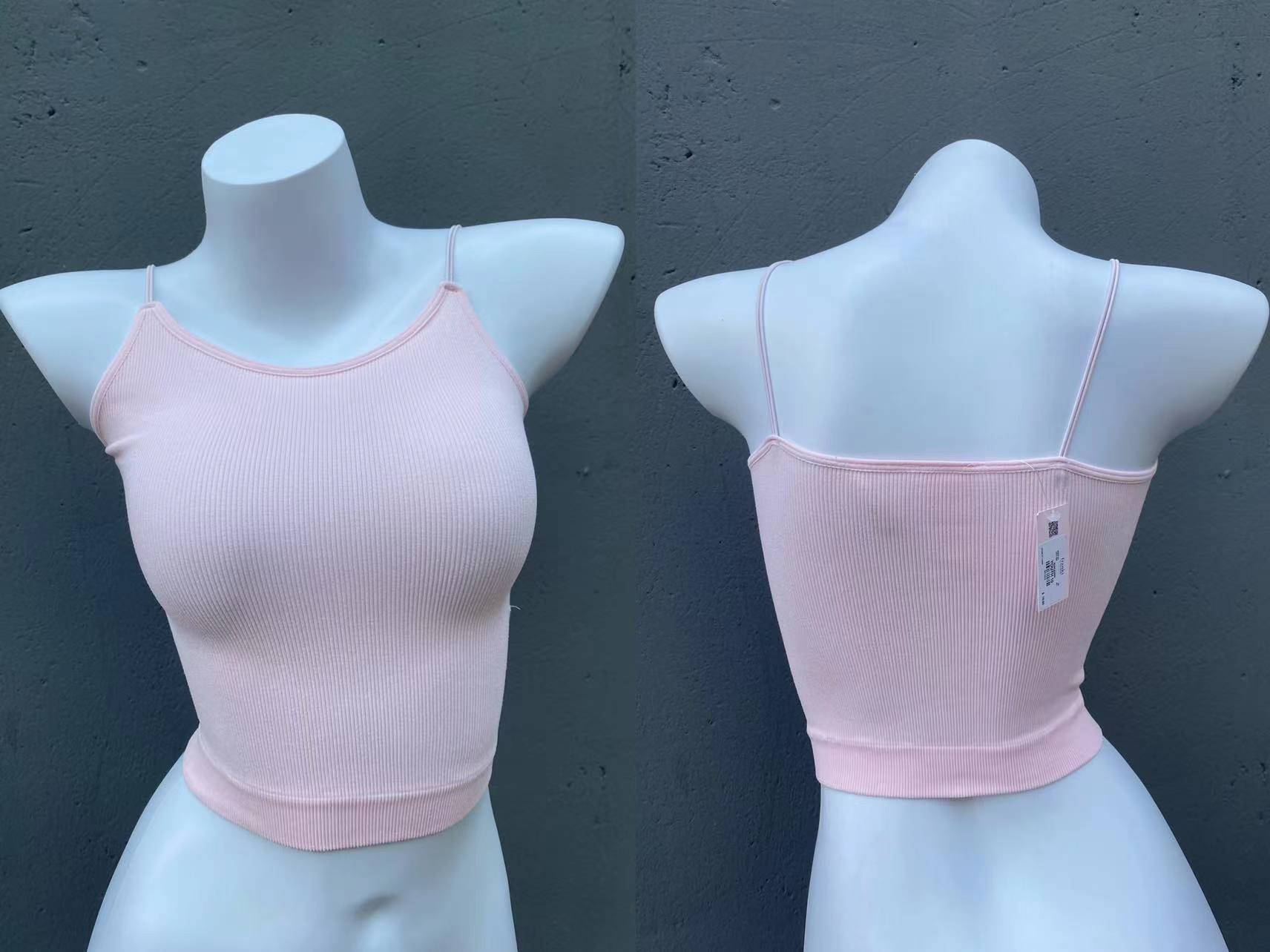 Exportación nuevo chaleco sin costuras de gran tamaño elástico cómodo ropa exterior superior al por mayor