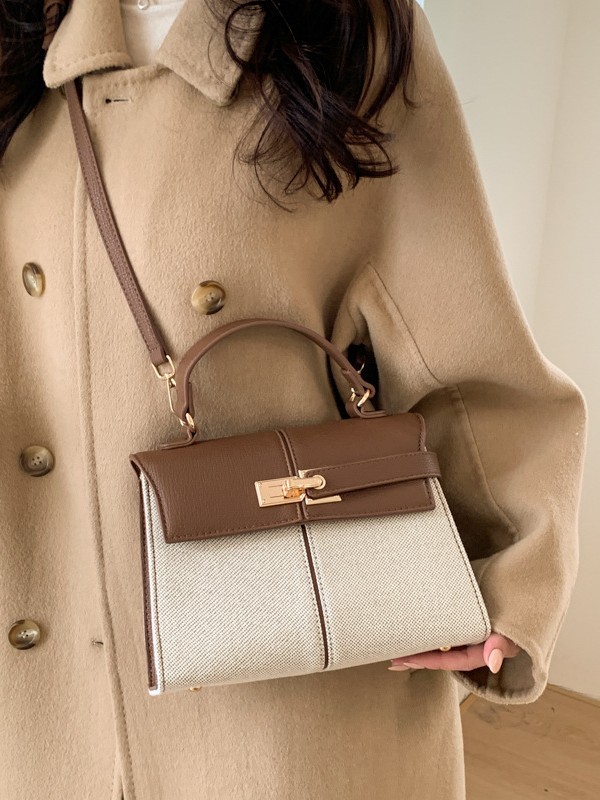 Ventas transfronterizas calientes nuevas bolsas portátiles clásicas Kelly de alta calidad nicho de moda coreana de hombro mochila