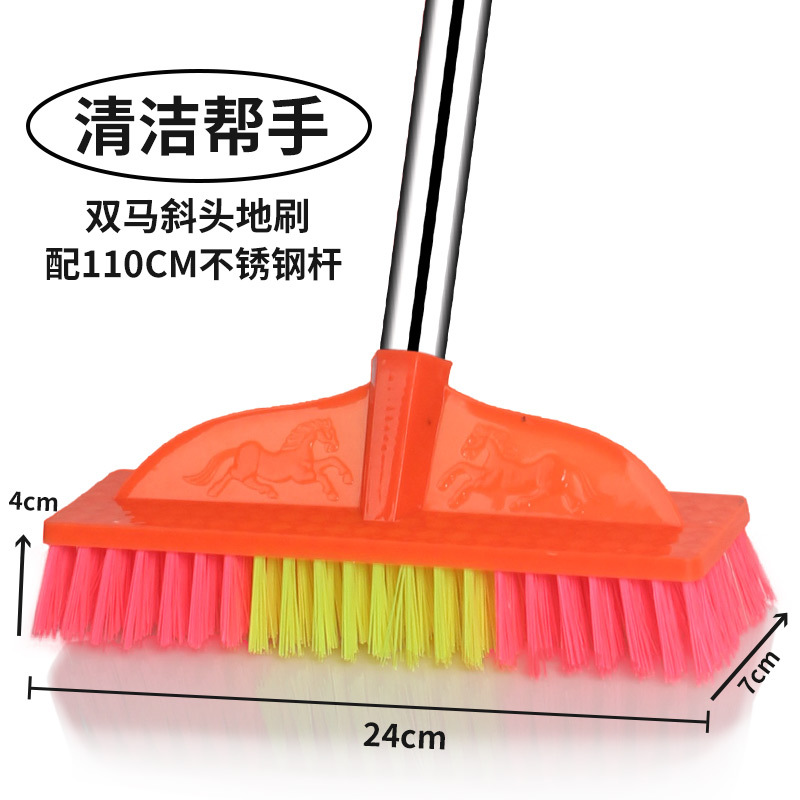 110CM 스테인레스 스틸이있는 일반 바닥 브러시