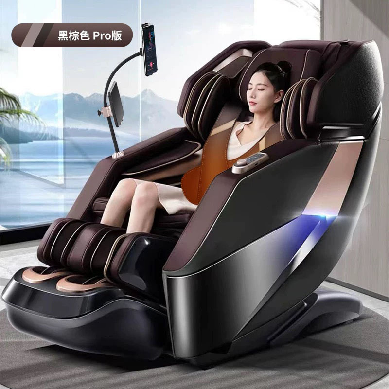 マッサージ椅子卸売り家庭用SLレールロボット全自動多機能ゼロ重力宇宙室マッサージソファーチェア|undefined