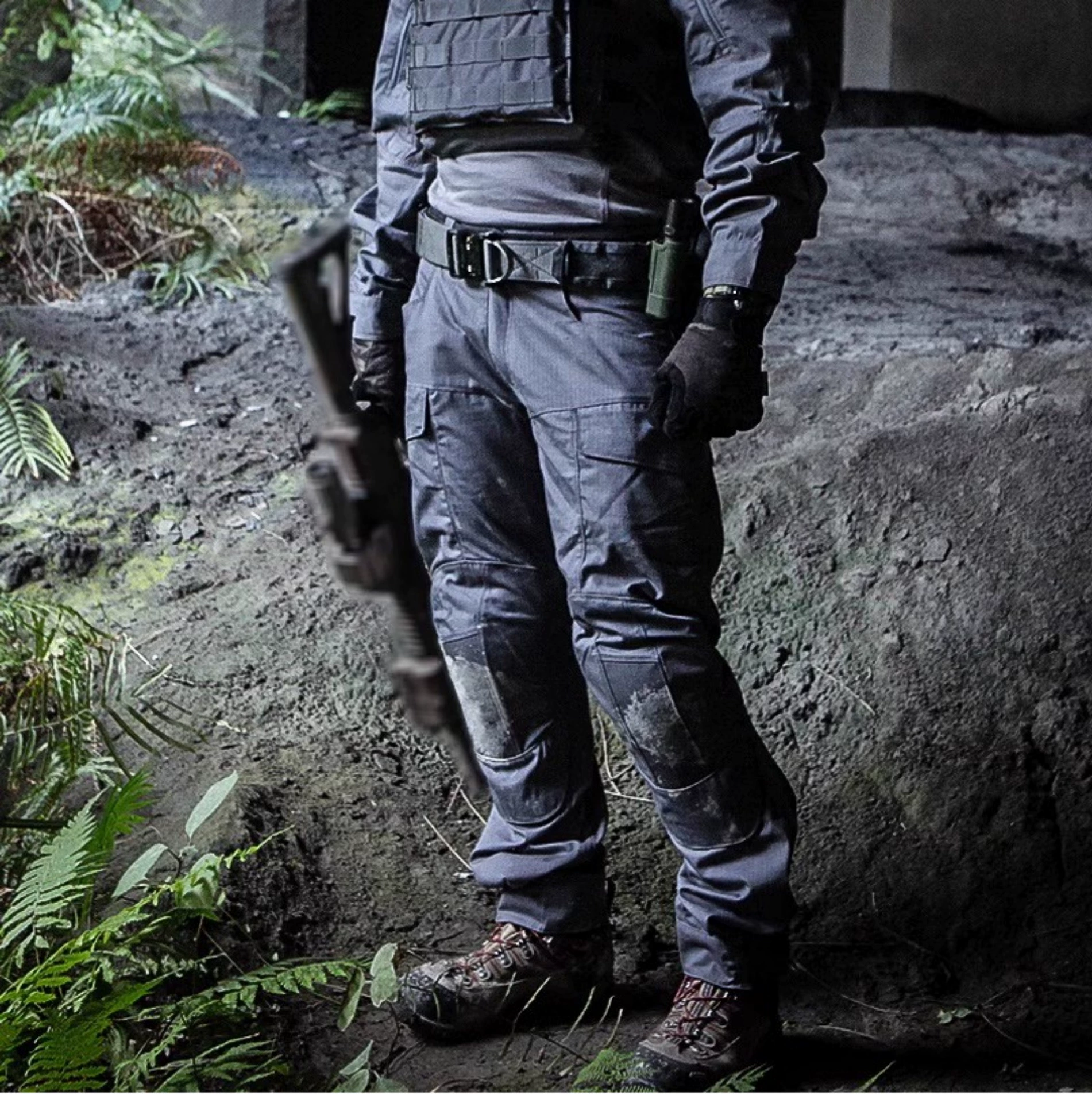 Pantalón militar camuflaje para exteriores