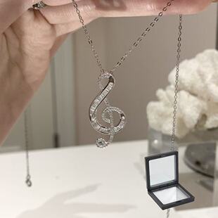 Dynamic cute necklace, chain for key bag  stainless steel, accessory, does not fade 8