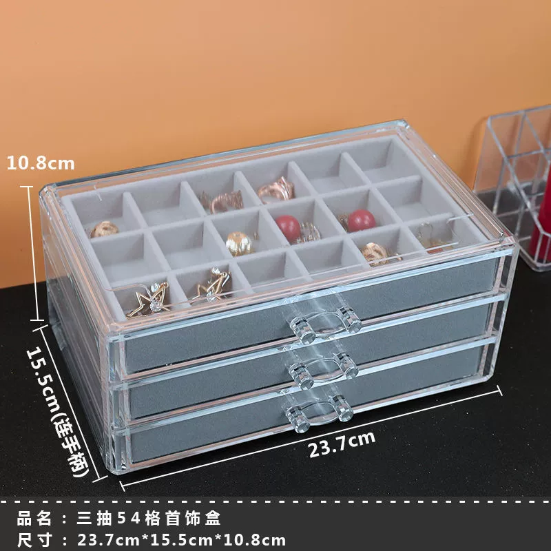 Universal storage system, storage box, earrings, bracelet, handheld necklace, stand