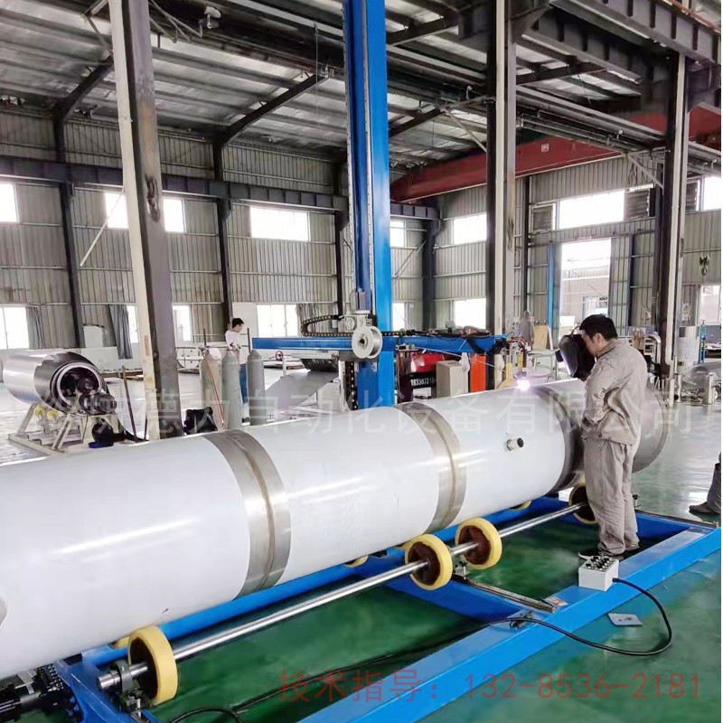 冰桶环缝焊压力罐环直一体自动焊不锈钢自动焊环缝焊设备