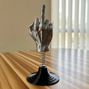 Funny Middle Finger Desk Decor Funny Middle Finger Finger Desk
