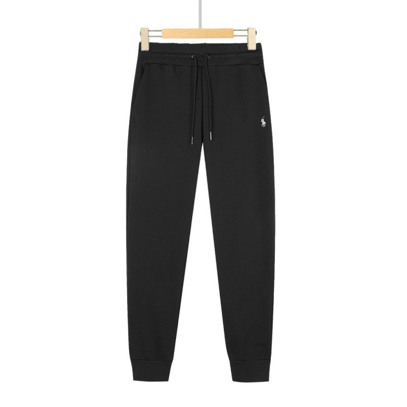 Pants black white label