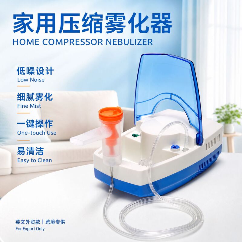 Cross-Border Supply of Compressed Nebulizers for Home and Medical Use, Portable and Easy-To-Clean, Suitable for Adults and Children Cross-Border Supply of Compressed Nebulizers for Home and Medical Use, Portable and Easy-To-Clean, Suitable for Adults and Children