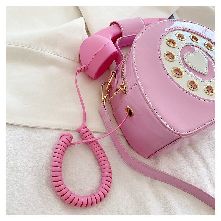 504g Weight Polyester Lining Material Zipper Closure Type Single Shoulder Strap Strap Type Circle Bag Bags Type Pu Leather Material Solid Color Pattern Vintage Style Style Round Shape Rose Red, White, Pink, Purple, Red, Yellow, Black Color Medium Size Medium Pu Leather Vintage Style Circle Bag 20