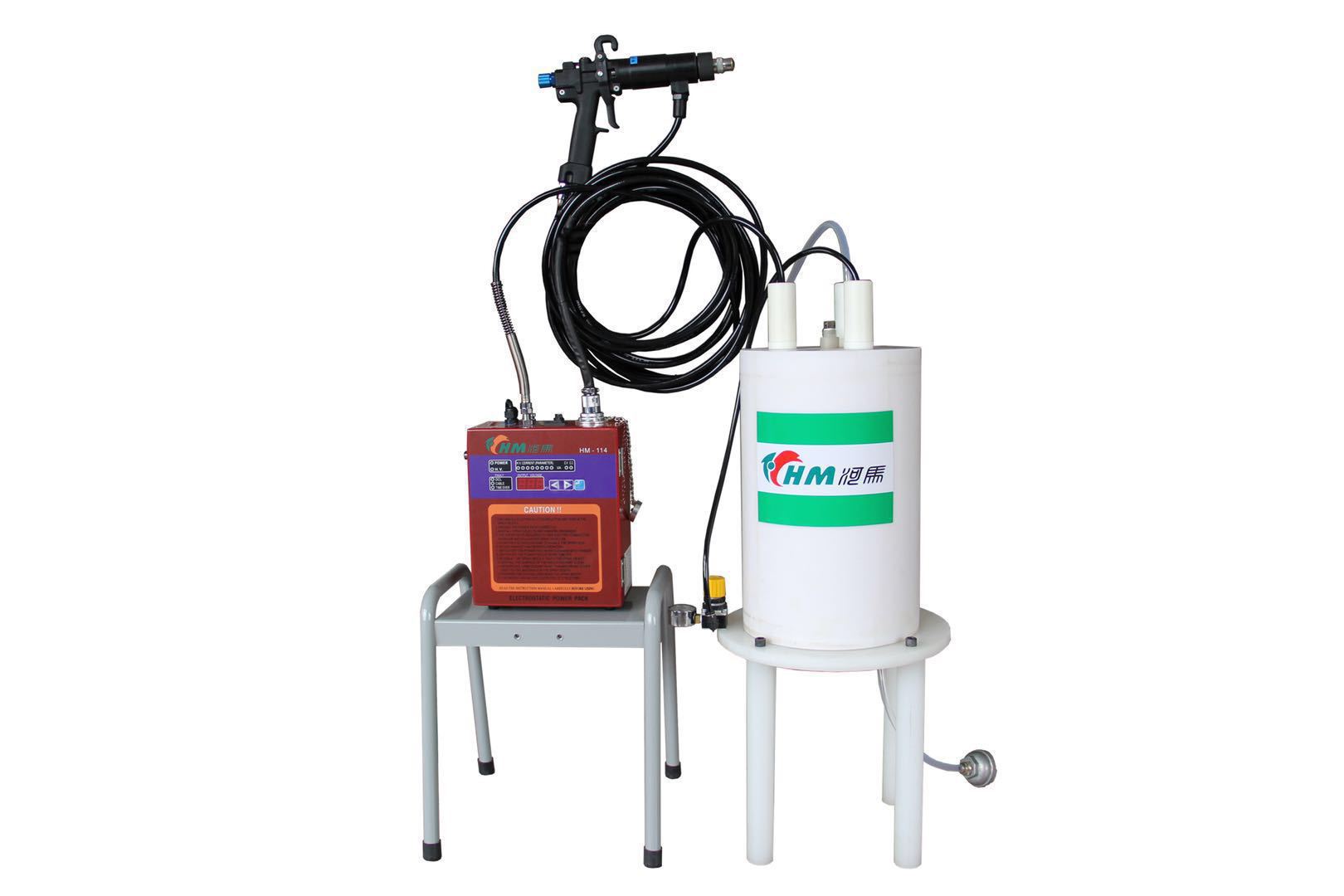 厂家供应 手持液体静电喷枪 水性漆专用手动枪 静电专用枪 喷枪