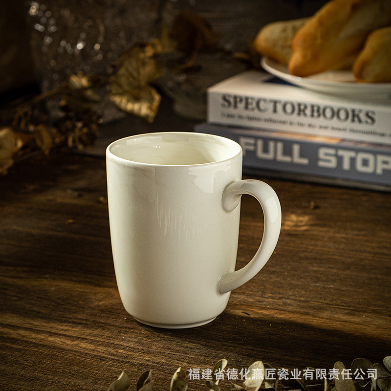Tazas de cerámica de mármol transfronterizas europeas de marmol de pareja tazas de agua domésticas tazas de café para hombres y mujeres