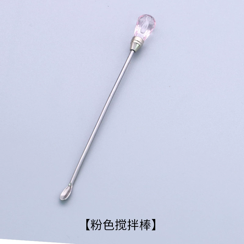 Mixing stick, seal, small accessories