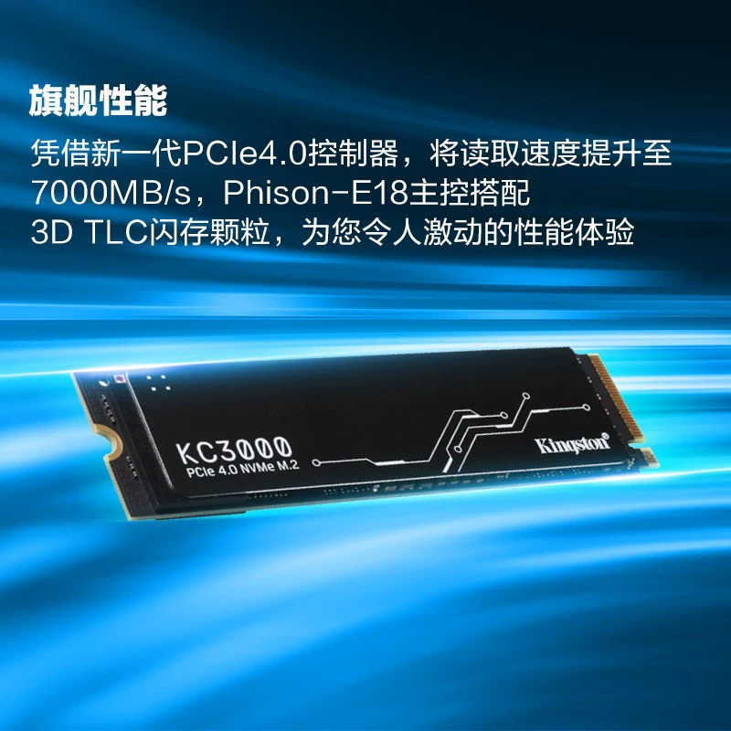 [Подходит для M.2 Kingston KC3000 512G/1T/2T/4T SSD твердотельный диск]