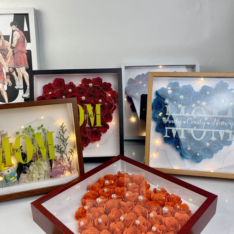 Hollow 5cm Stereo Dried Flower Photo Frame Table Bubble Mart Handmade DIY Specimen Frame Eternal Flower Lego Ornaments Hollow 5cm Stereo Dried Flower Photo Frame Table Bubble Mart Handmade DIY Specimen Frame Eternal Flower Lego Ornaments