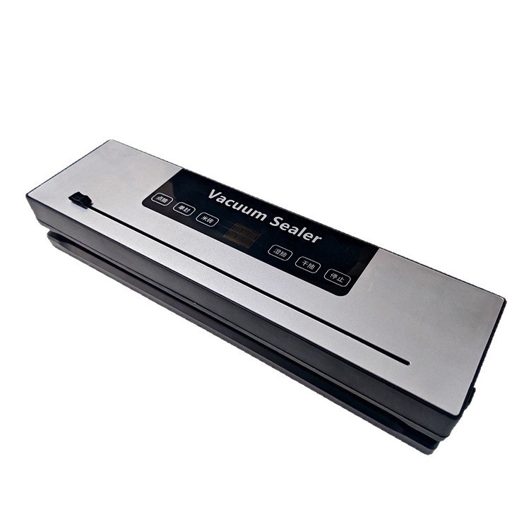 Household vacuum sealing machine digital display extended seal