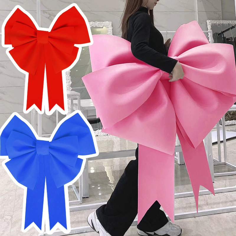 Негабаритный бант Рождественская свадебная комната