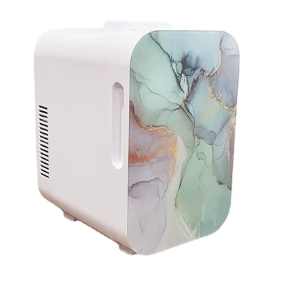 dual-use cosmetics refrigerated portable car refrigerator Soyuducular