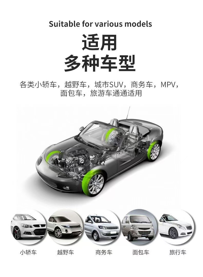 Tire pressure monitor solar tire pressure detection instrument car built-in external high-precision tire pressure meter wholesale