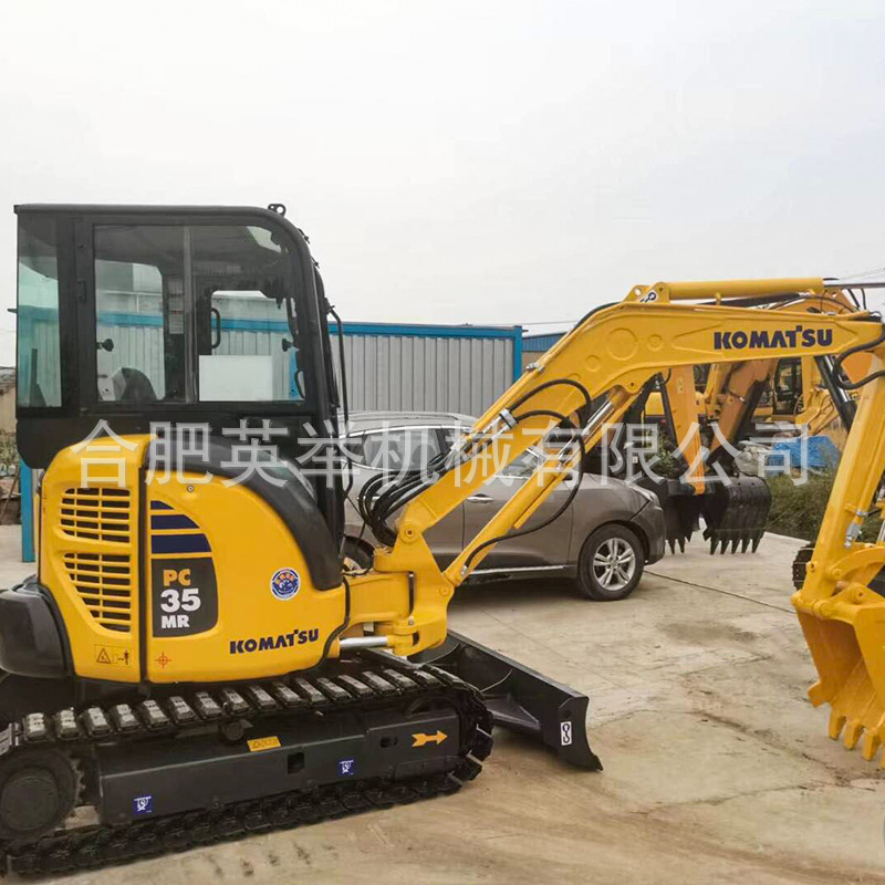 KOMATSU PC35 / 55MR PC70 excavadora de segunda mano mini mini mini mini excavadora de segunda mano image 1
