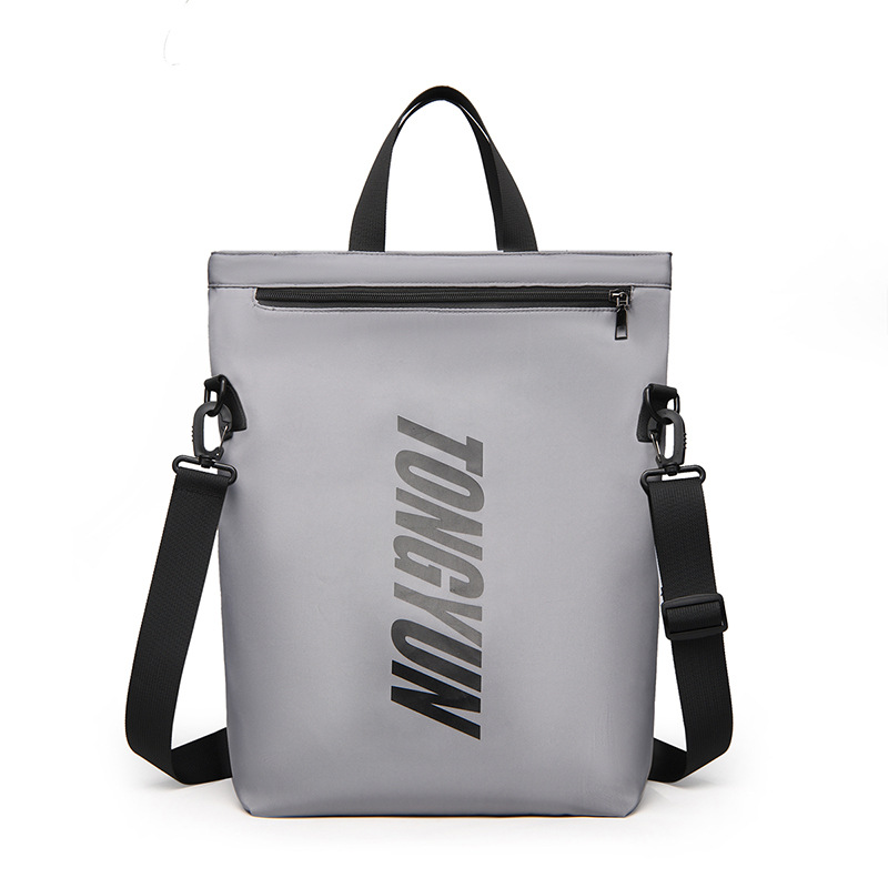 2023 otoño nuevo estilo casual hombres Oxford mochila de tela moda multifuncional bolso de un solo hombro mochila para computadora