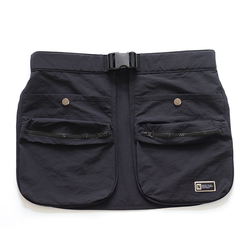 Riñonera negra YB005