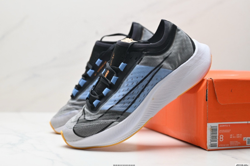 莆田鞋纯原NKL zoom Fly 3轻便跑步鞋跨境男鞋透气防滑耐磨运动鞋|undefined