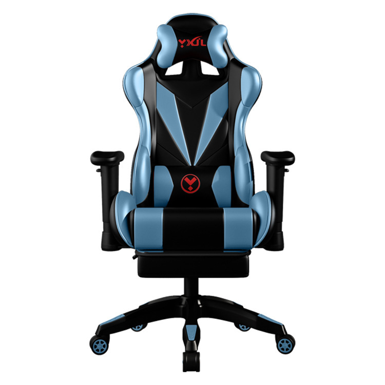 Gaming chair, computer chair, office chair, racing chair, adjustable swivel chair, game chair, chair with backrest, home use, cross-border