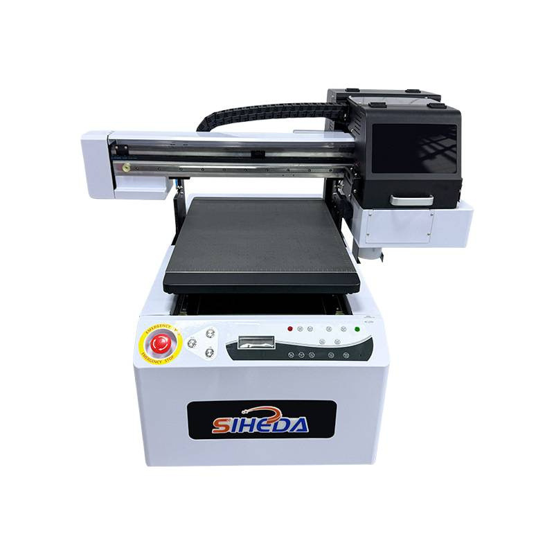 4050 impresora UV plana pequeña marca de cristal acrílico caja de teléfono celular botella de vino equipo de impresión industrial a gran escala