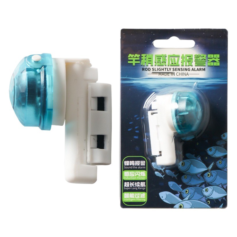 Rod Tip Sensor Light, Sea Rod, Raft Rod, Color-Changing Bite Alarm, Smart Night Fishing Electronic Rod Tip Light, Night Fishing Light