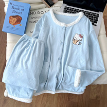 �ɰ�KTè����˯��Ů�ﶬ�������䱣ů�����������⴩�Ҿӷ���װ