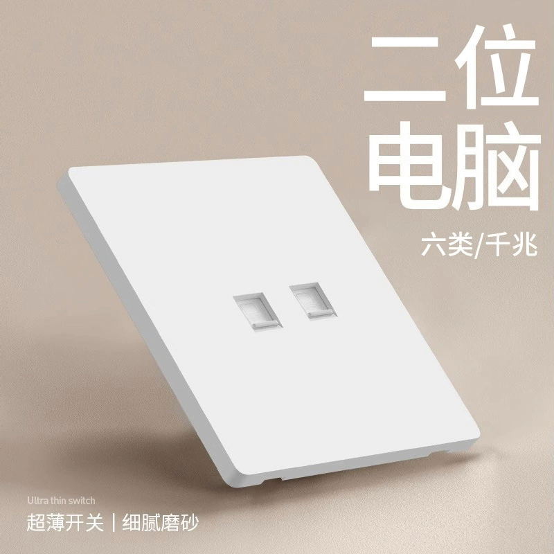 Ультра тонкий умный выключатель, световая панель, bluetooth, голосовое управление