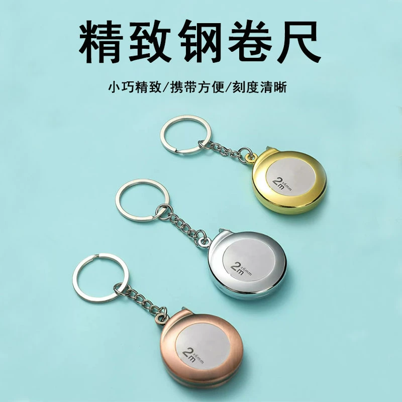 Мини-рулетка, маленькая рулетка, портативная домашняя рулетка, 2m мягких ленты, высокоточная рулетка из мягкой стали.
