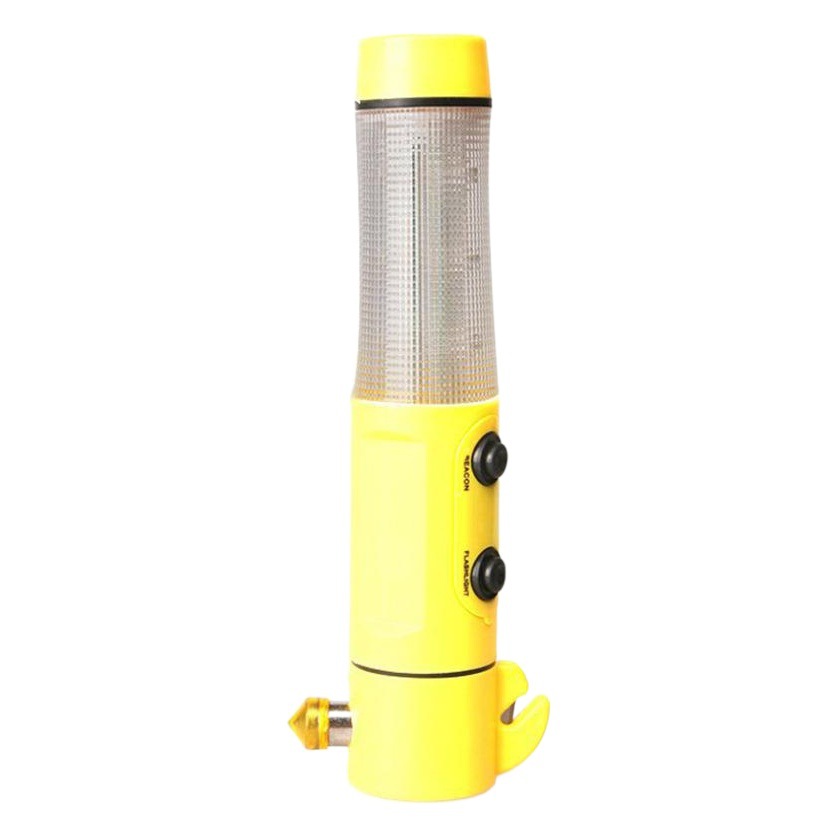 Vehicle-mounted multifunctional four-in-one safety hammer life-saving hammer car escape hammer window breaker emergency tools automotive supplies