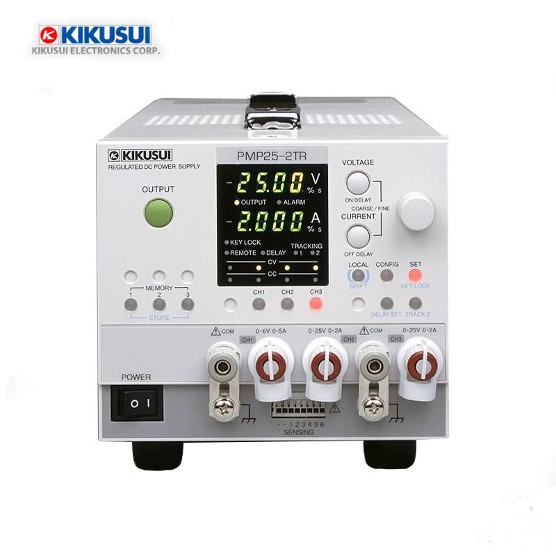 PMP18-3TR  日本菊水KIKUSUI  全跟踪三路输出电源