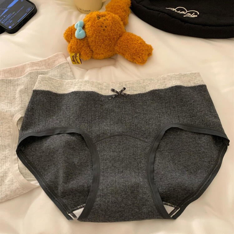 7A Antibacterial Women's Underwear Girls' Pure Cotton Briefs 2025 New Type a Baby Cotton Summer Thin Shorts