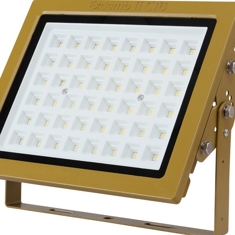 Huarong LED explosion-proof floodlight 100W200W coal mine gas station chemical plant explosion-proof floodlight LED warehouse light