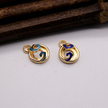 60468ͭ����ŷ����龰̩����׹����ͷ�η��ڹ�׹13*18mm