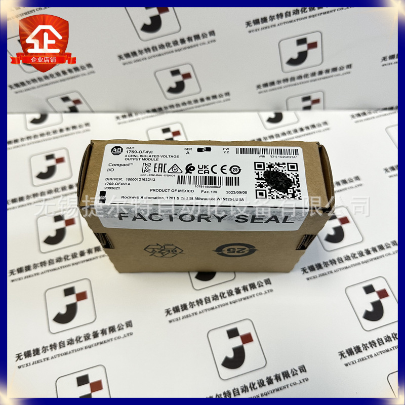 1769-OF4VI 仓库现货 4通道 紧凑型 模拟 电压 隔离 输出模块