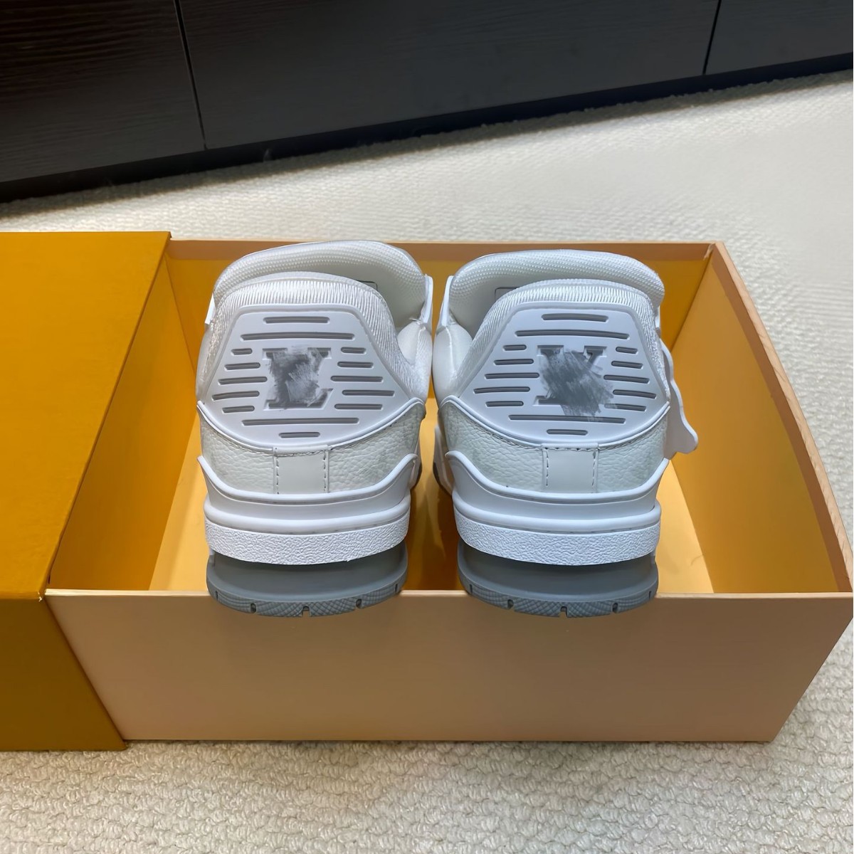 Donkey Home nuevo entrenador de marca conjunta deportivo casual zapatos de plancha impresa para parejas