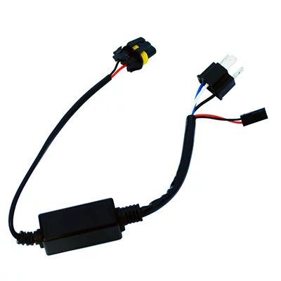 wire harness xenon lamp modified wire — Vehicle HID Xenon Lamp - s3-a-drag-a-telescopic-variable-light-12v-35w-h4