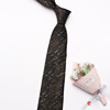 Men's retro fashionable tie flower-shaped, wide color palette, polyester, wholesale