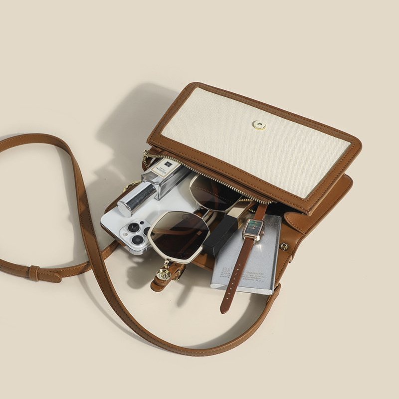 Petit sac de luxe léger à bandoulière simple pour femmes, mode française sous les bras, polyvalent, été 2024_voghion.com