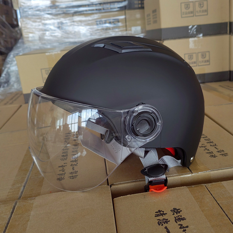 3C-매트 블랙-투명 쇼트 미러