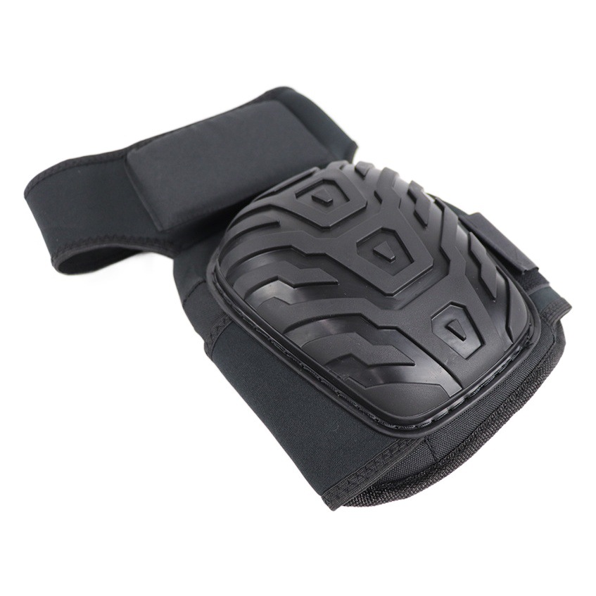 Labor Protection Knee Pads, Extended Silicone Knee Pads for Tiling, Car Repair, and Gardening, Manufacturer of Wear-Resistant Upgraded Knee Pads
