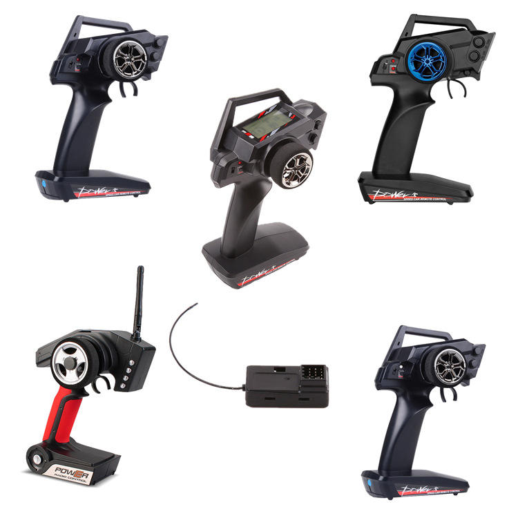 伟力1比12 12428高速车1比18A959系列越野车遥控器信号发射板跨境