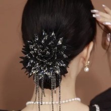 Fashion Hair Accessories Flower Hair Ring  Large Intestine跨