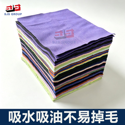 标准尺寸新布现货供应擦机布吸水吸油工业船舶布头废抹布不掉色