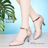 Sandals, summer fashionable footwear for leisure high heels, 2018, Korean style