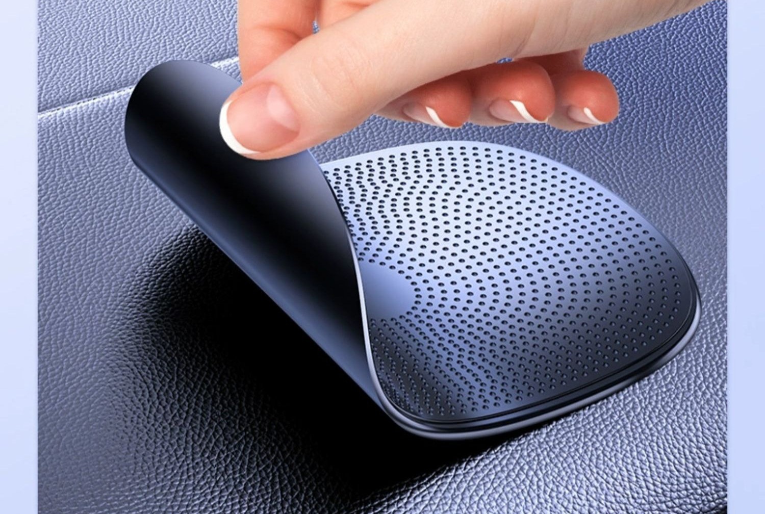 Suitable for non-slip mats, car dashboard decorations, aromatherapy center console accessories, tissue boxes, and phone adhesive silicone pads