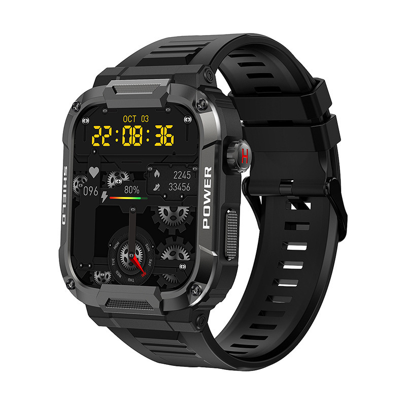 New MK66 Outdoor Bluetooth Phone Smart Watch Heart Rate Blood Pressure Voice Assistant Chronograph Waterproof Outdoor Watch New MK66 Outdoor Bluetooth Phone Smart Watch Heart Rate Blood Pressure Voice Assistant Chronograph Waterproof Outdoor Watch